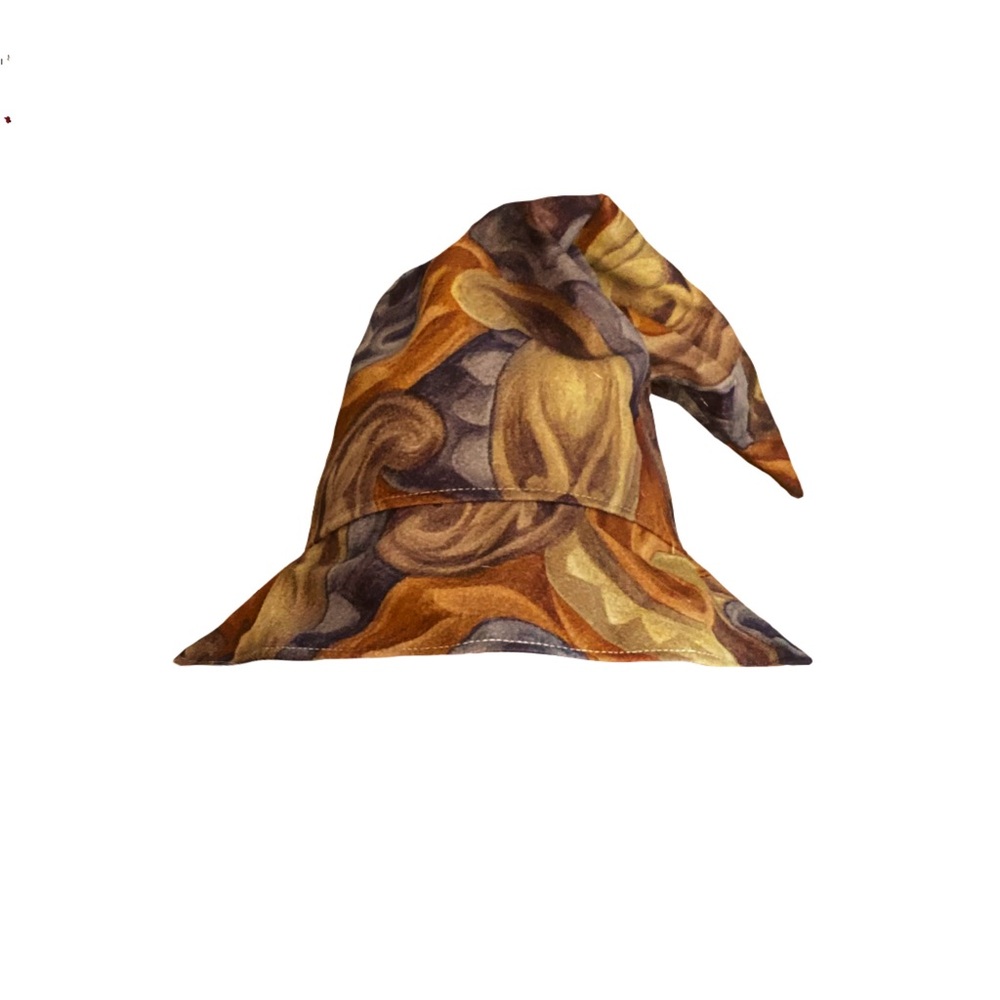 Earth Tone Witch Hat